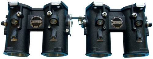Boitier Papillon Jenvey Diamètre des Corps 50mm Longueur des Corps 118mm la paire - J-TBP50I - TBP50I - 3661768156438