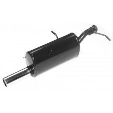 Terminal / Silencieux échappement GT2i Peugeot 307 2.0 Après 2002 76mm Homologué CEE