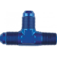 Té mâle Goodridge 3 voies 7/16x20 JIC-1/8x27 NPT