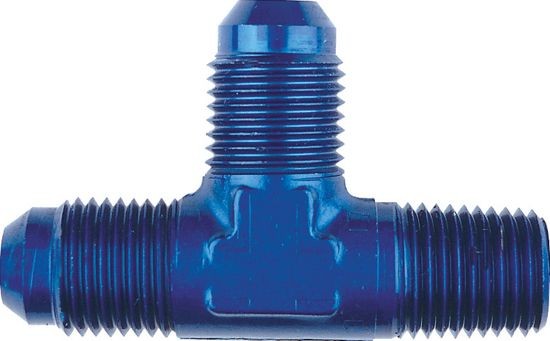 TE Maschio Goodridge 3X 7/16x20 JIC-1/8x27 NPT - G-AN826-04D - AN826-04D - 3661768011843