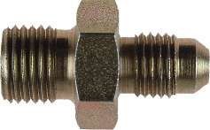 Adaptateur Goodridge Mâle / Mâle 1/2x14 Concave - 1 1/16x12 Convexe - G-741-08-12P - 741-08-12Z1 - 3661768009260