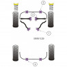 Silent-Bloc Powerflex Forcella Anteriore BMW E39 / Z8 (2 Pezzi)