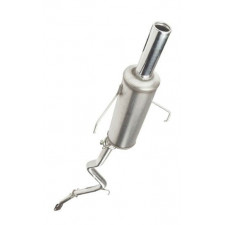 Stainless Steel Group A Renault R5 GT Turbo Phase 2 Exhaust