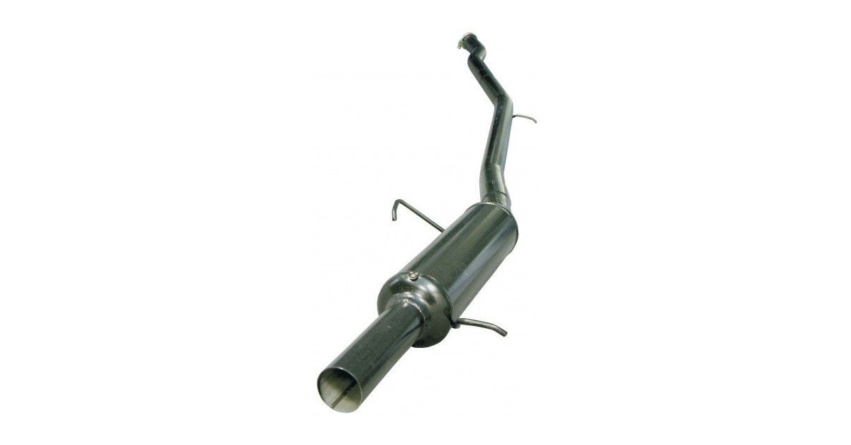 Gruppo A Inox Peugeot 205 1.3 Rally Scarico