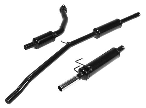 Gruppo N Acciaio Peugeot 205 GTI Catalizzato - O-QB-PE685 - 3661768132555