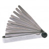 Jeu de cales réglage soupapes - Jauge d'épaisseur 20 lames 0,05 - 1mm Longueur 100 mm