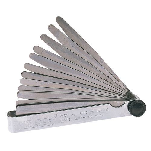 Dickenmessgerät 20 Klingen 0,05 - 1mm Länge 100 mm - ASB-8973996 - 3661768180341