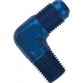 Goodridge 90° adaptor 7/16x20 JIC - 1/8x27 NPT