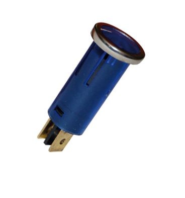 Röhrenförmige Leuchtanzeige Blau 16.75mm - LU-K122 - 3661768058336