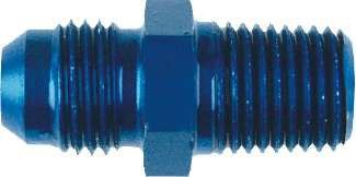 Goodridge Adapter Außengewinde / Außengewinde 3/4x16 - 1/4x18 konvex - G-AN816-07D - AN816-07D - 3661768011461