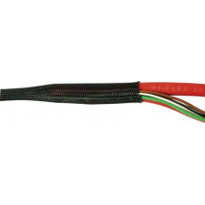 Dehnbarer Schlauch Schwarz 4 - 11mm (25m)