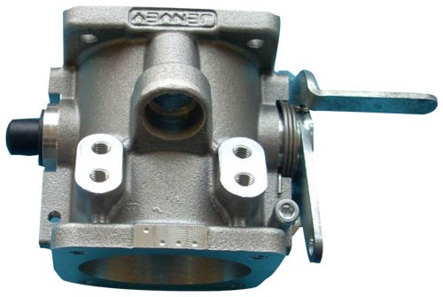 Schmetterlingsgehäuse Jenvey Gehäusedurchmesser 48mm Gehäuselänge 66mm - J-SF48-0-1 - SF48/0/1 - 3661768156285