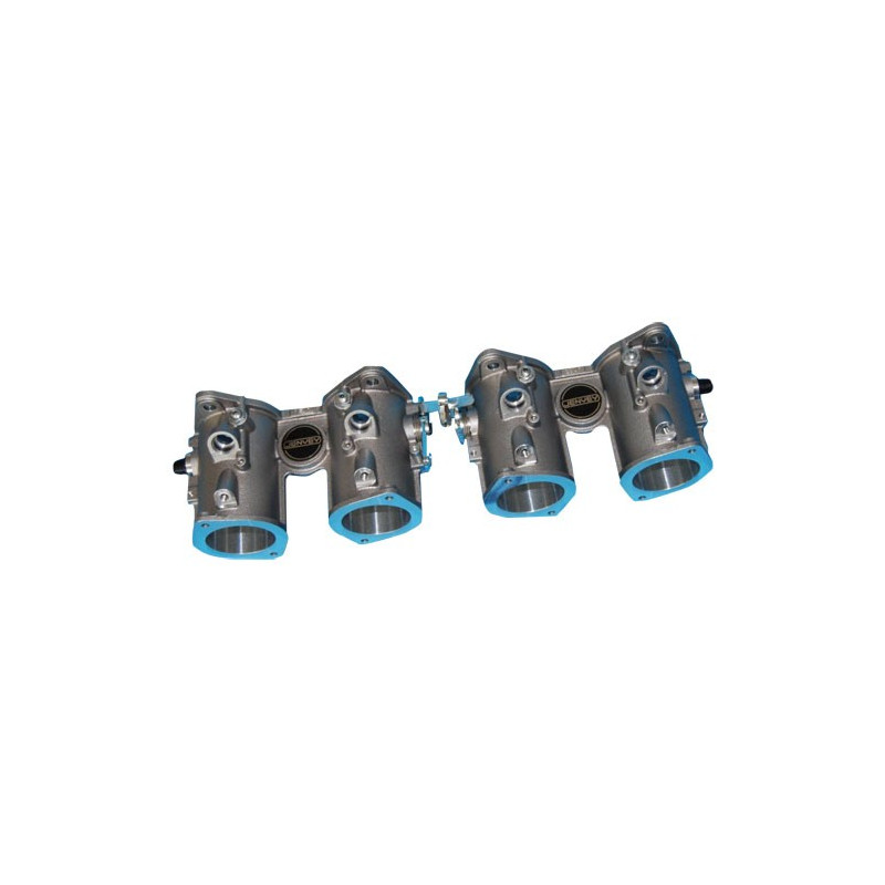 Jenvey throttle bodies diameter 40mm lenght 91mm pair - J-THP40I - THP40I - 3661768156506
