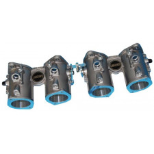 Corpo farfallato Jenvey diametro dei corpi 40mm lunghezza dei corpi 91mm la coppia