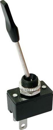 2-position impulse switch with flat shaft - FRL-23407 - 3660343234073