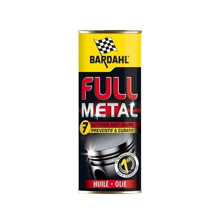 Traitement / Additif BARDAHL Full Metal 400ml Remétallisant