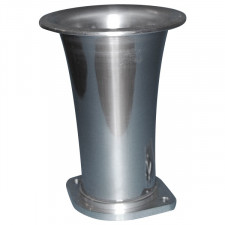 Aluminium-Lufthorn Jenvey 48x120 Vergaser