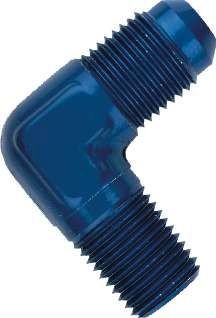 Adaptator Goodridge 90° 9/16x18 - 3/8x18C NPT - G-AN822-06-06D - AN822-06-06D - 3661768011690
