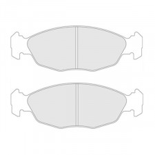 CL Brakes RC6 front brake pads Peugeot 106 S16
