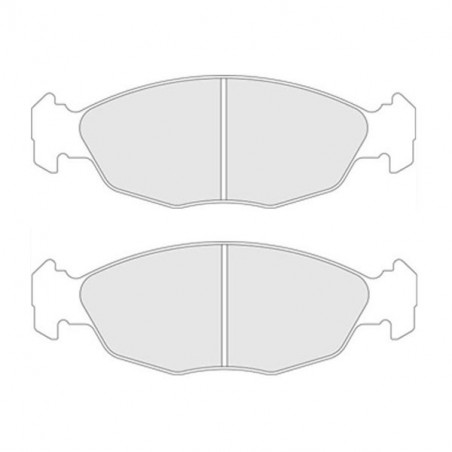 Plaquettes de Frein CL Brakes RC6 Avant Peugeot 106 S16