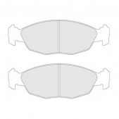 Plaquettes de Frein CL Brakes RC6 Avant Peugeot 106 S16