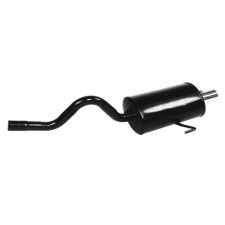 Rear Exhaust / Muffler Renault Clio 2 1.4 After 1998 outlet 76mm EEC approved