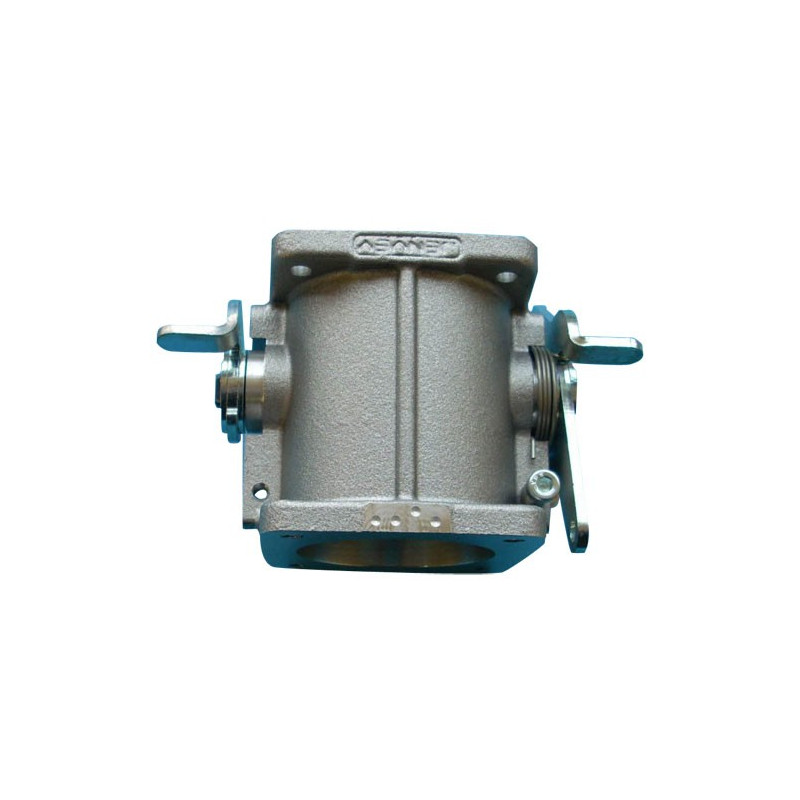 Drosselklappengehäuse Jenvey Gehäusedurchmesser 45mm Gehäuselänge 66m ss Injektor - J-SF45-0-0 - SF45/0/0 - 3661768156261