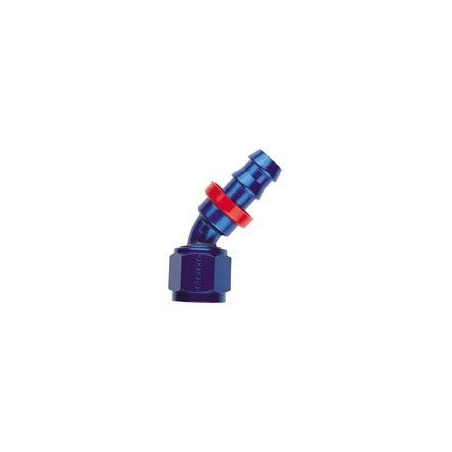 Female Coupling  Goodridge 45° Alu 7/16x20 JIC