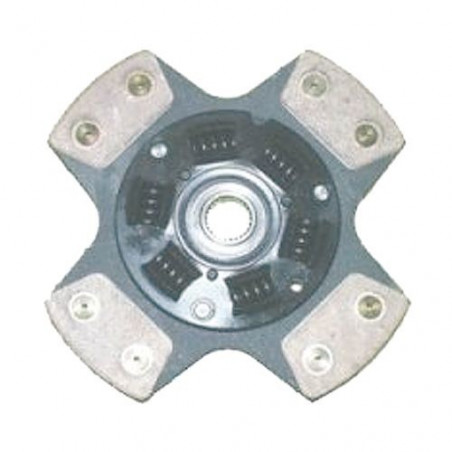 Kupplungsscheibe Bratex 4 Klötze Sintermetall gedämpft 6 Federn Citroën Saxo / Peugeot 106 16s / 205 Ø200mm 21x18C