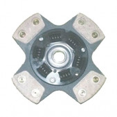 Disco Frizione BRATEX 4 pattini Metallo Sinterizzato Smorzato 6 molle Citroën Saxo / Peugeot 106 16s / 205 Ø200mm 21x18C