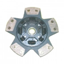 BRATEX 5 metal sintered paddle sprung clutch disk, 8 springsPeugeot 206 RC