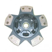 Disque d'embrayage Bratex 5 patins métal fritté amorti 8 ressorts Peugeot 206 RC