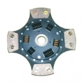 Disco frizione Bratex 4 pattini cerametallico ammortizzato 6 molle Renault Clio 2 RS / Megane