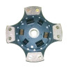 BRATEX 4 metal sintered paddle sprung clutch disk, 6 springsVolkswagen Golf 1/2