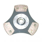 Disque d'embrayage Bratex 3 patins métal fritté rigide Citroën AX / Peugeot 106 / 205 Rallye