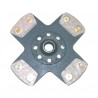 BRATEX 4 metal sintered paddle rigid clutch diskFord Sierra Cosworth