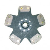 Kupplungsscheibe Bratex 5 Klötze Sintermetall starr Peugeot 206 RC Ø230mm 21x18C