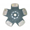 Kupplungsscheibe Bratex 5 Klötze Sintermetall starr Peugeot 206 RC Ø230mm 21x18C