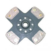 Disque d'embrayage BRATEX 4 patins métal fritté rigideRenault R5 GT Turbo / Clio 16s / Williams