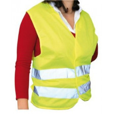 Gilet de sécurité jaune homologué CEE