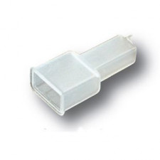 Protezioni maschi per capicorda piatta 6.3mm (200 pezzi)