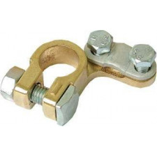 Terminal for Battery with Offset Fixing Terminal -