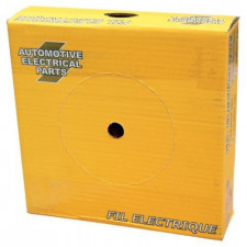 Cable / Electric Line 1mm² - 50m Red
