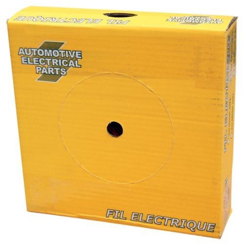 Câble / Fil Electrique 2.5mm² - 50m Noir - EL-LKC250N - 3661768198735