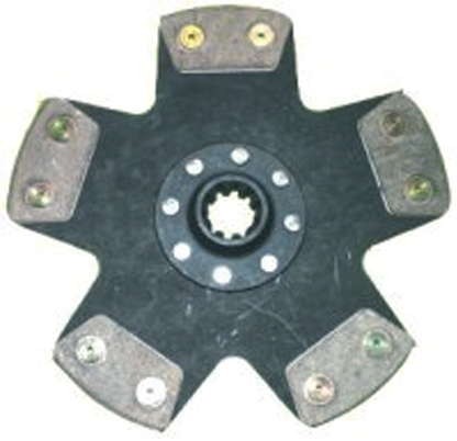 Bratex 5 pads cerametallic rigid clutch disc Volkswagen Audi Seat Skoda - EMB-2806 - 3661768195741
