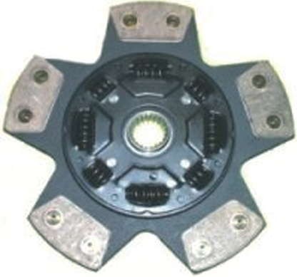 Kupplungsscheibe Bratex 5 Sintermetallschuhe gedämpft 8 Federn Seat Ibiza 1.8 - 2.0 16V - EMB-2775 - 3661768195734