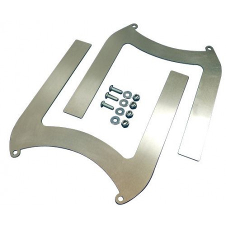 Kit Fixations Alu Revotec pour Ventilateur SPAL 255mm