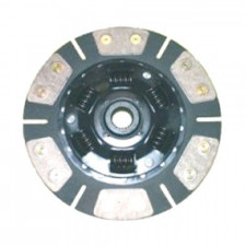 Disque d'embrayage BRATEX 6 patins métal fritté amorti 6 ressortsMitsubishi Pajero 2.5 TD