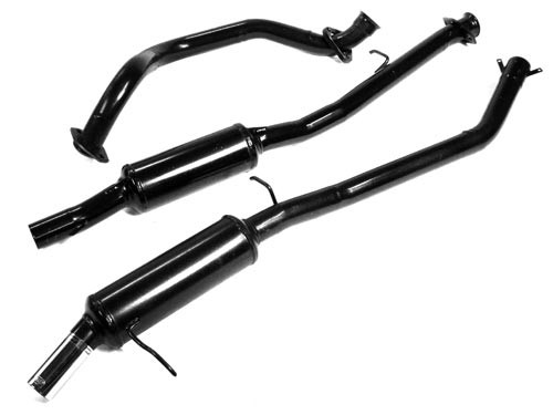 Ligne Groupe N Acier Ford Escort Cosworth Catalysée - O-QB-FO598 - 3661768132326