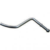 Powersprint weld-in bracket for muffler length 200 diameter 10